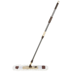 Швабра для пола с насадкой из микрофибры 14*54см и телескопическим черенком 83-128см, MopM15-L