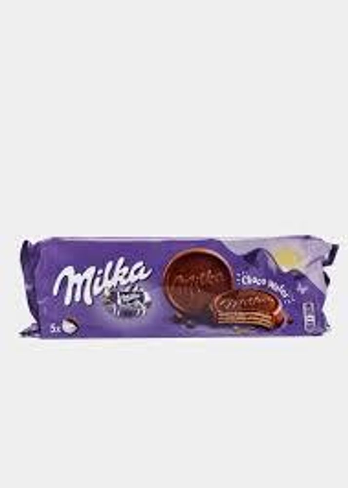 Milka  Choco Wafer Шоколадные Вафли 150г