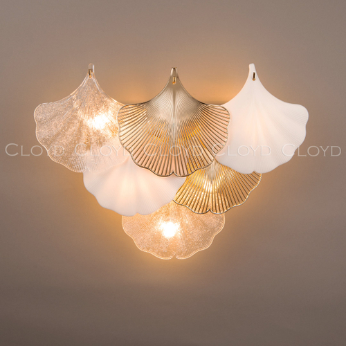 Бра Cloyd POLYNESIA W6 / выс. 37 см - золото (арт.20290)