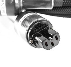 Synergistic Research UEF Black 10 Awg 1.5 m