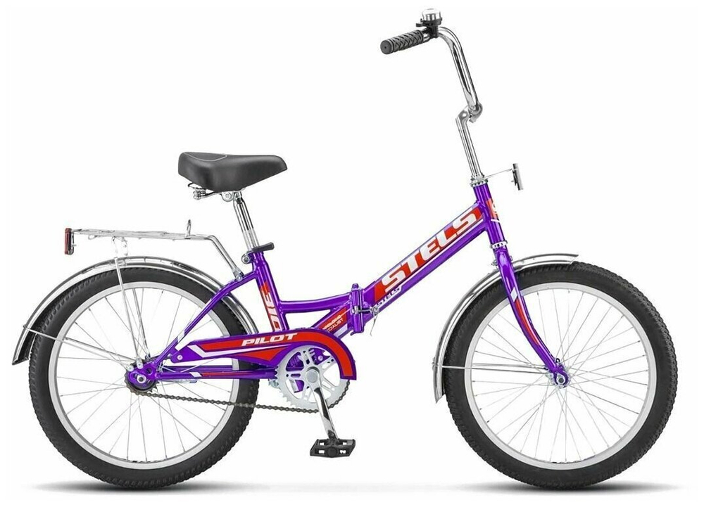 Велосипед 20" Stels Pilot-310 р.13" фиолетовый