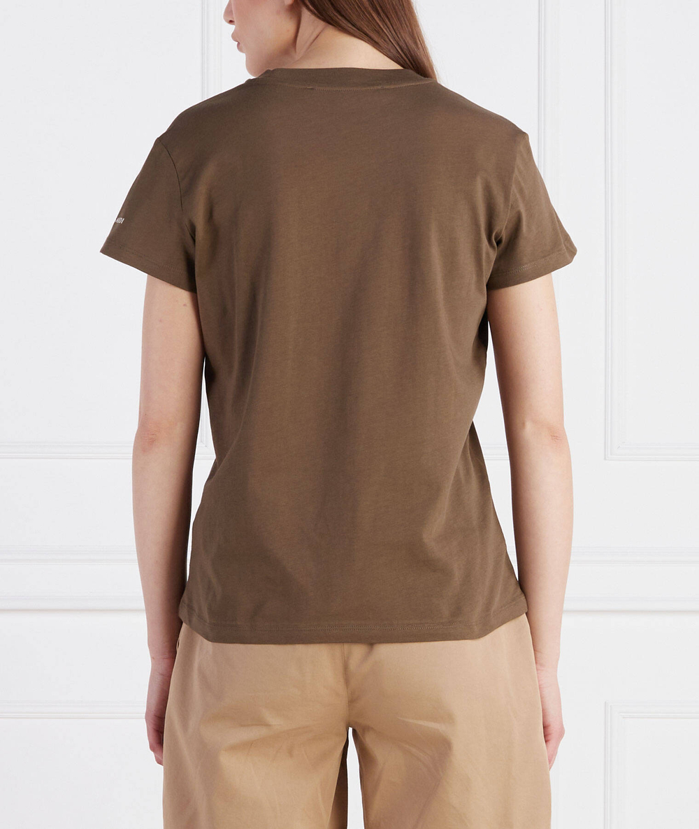 Футболка Trussardi - коричневый(56T00538 1T005381)