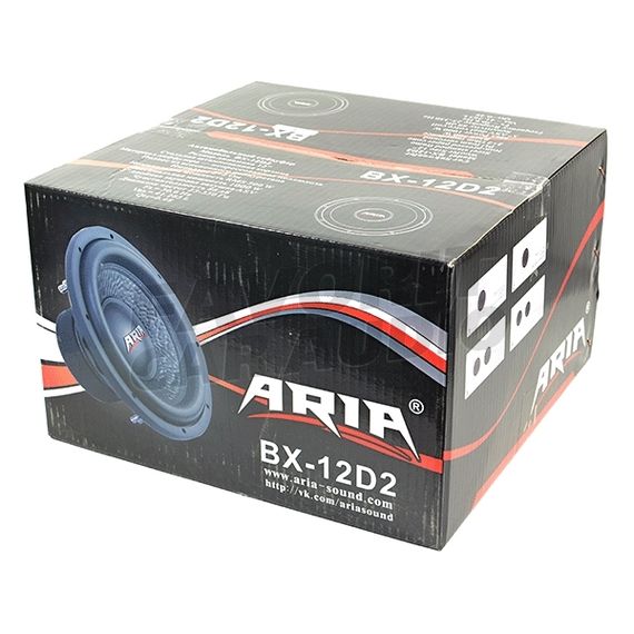 Сабвуфер ARIA BX-12D2