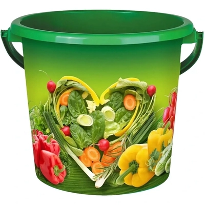 Ведро пластиковое Зелёная грядка 5л