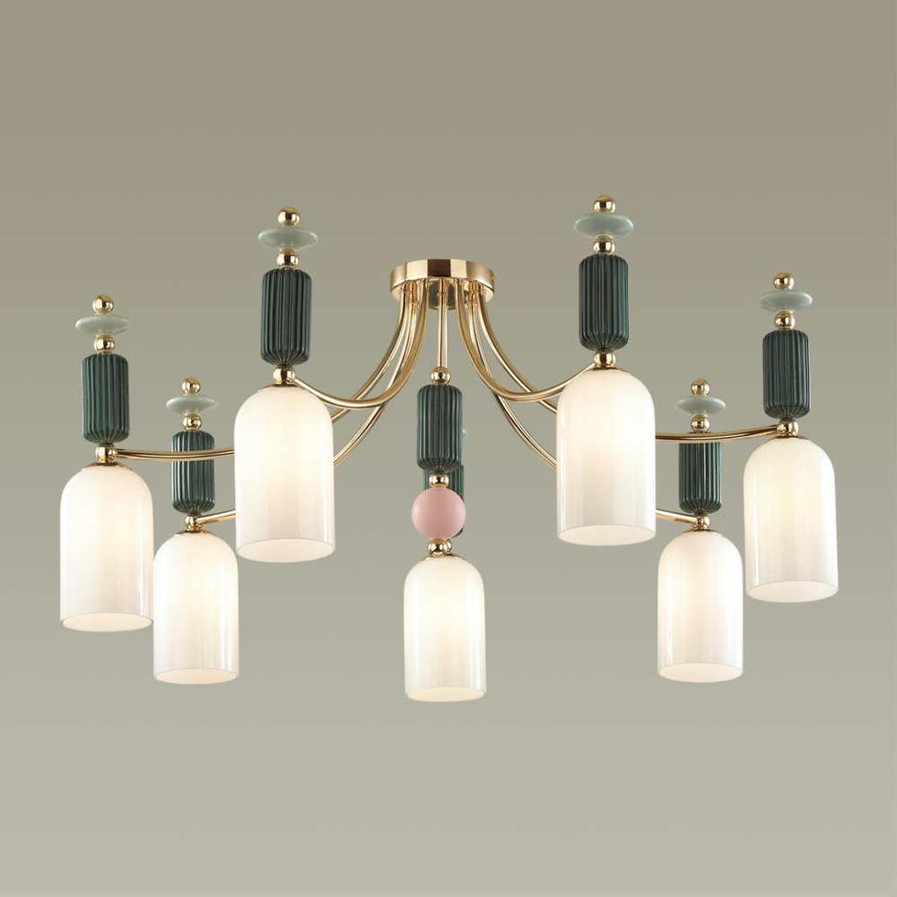 4861/7C ODL_EX Люстра E14 7*40Вт 220В IP20 CLASSIC