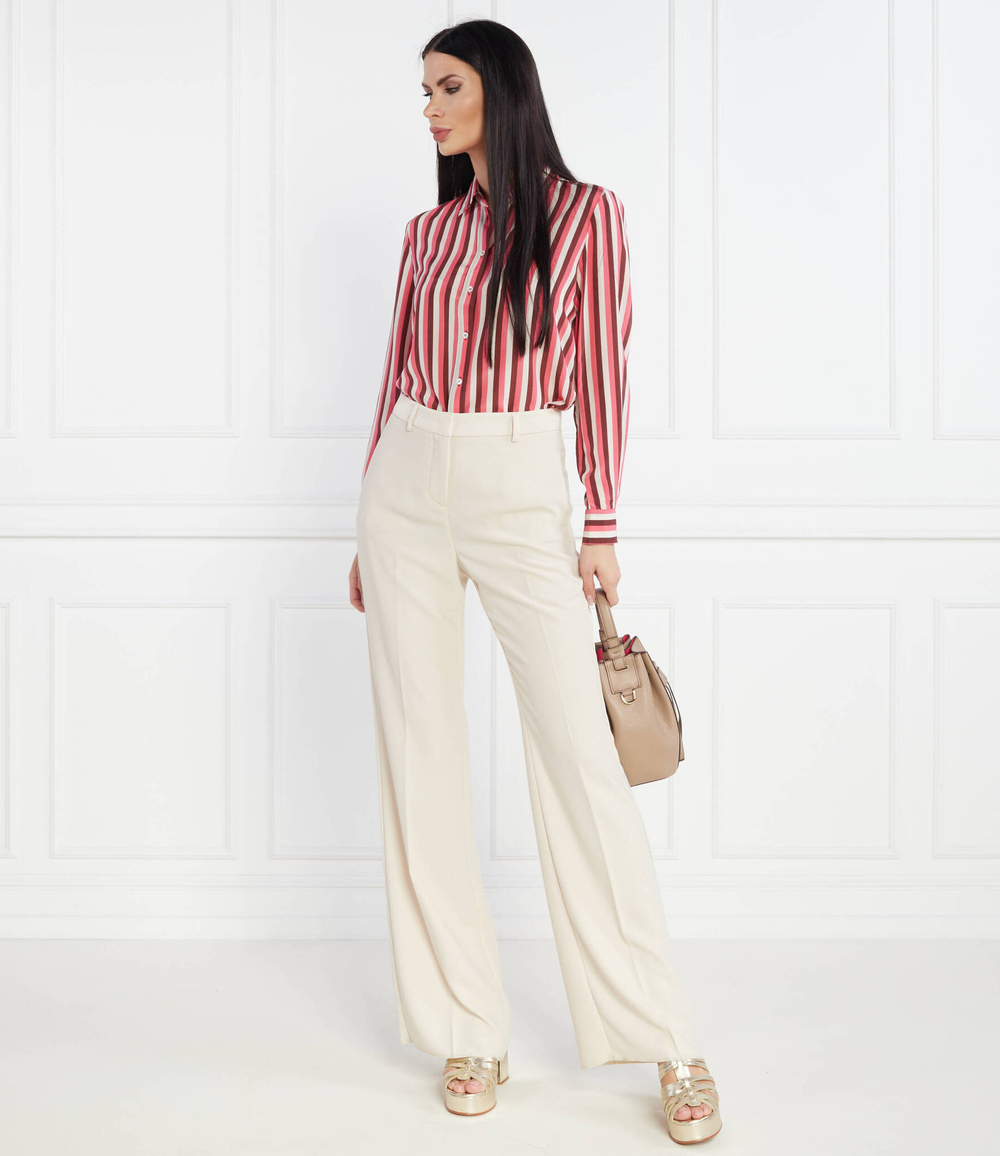 Шелковая рубашка NIRVANA Marella - розовый(31161338)