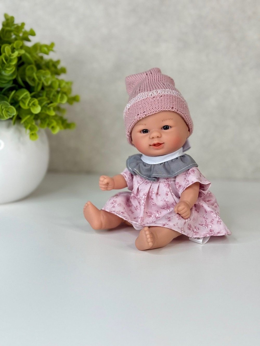 Пупс D Nenes виниловый 21см BEBETIN (012781)