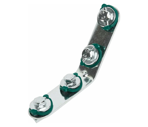 BIS RapidRail Уголок 135°, 4 отверстия, 4 монтажные гайки