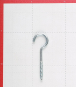 КРЮК-ПОЛУКОЛЬЦО СТРОЙБАТ 5,0Х70 1ШТ 6824