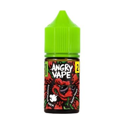 Жидкость Angry Vape Salt 2% 30 ml