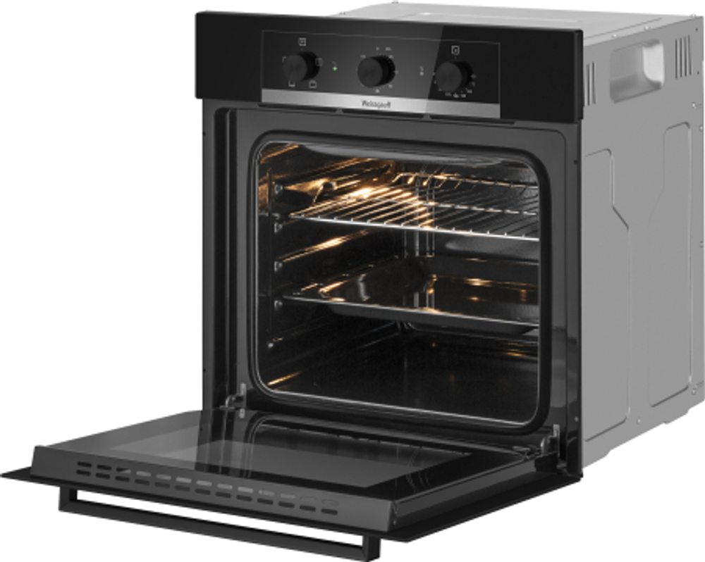 Встраиваемый электрический духовой шкаф Weissgauff EOM 105 B (439052)