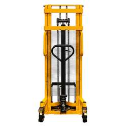 Ручной гидравлический штабелер SDJ 1520 (г/п 1.5 т, 2 м, фиксированные вилы) SMART