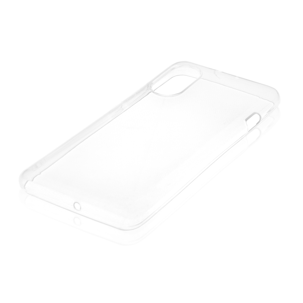 Чехол ROSCO для ZTE Blade A31 Plus оптом (арт. ZTE-BA31PLUS-TPU-TRANSPARENT)