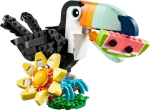 Конструктор LEGO Creator 3in1 31173 Дикие животные: Тропический тукан