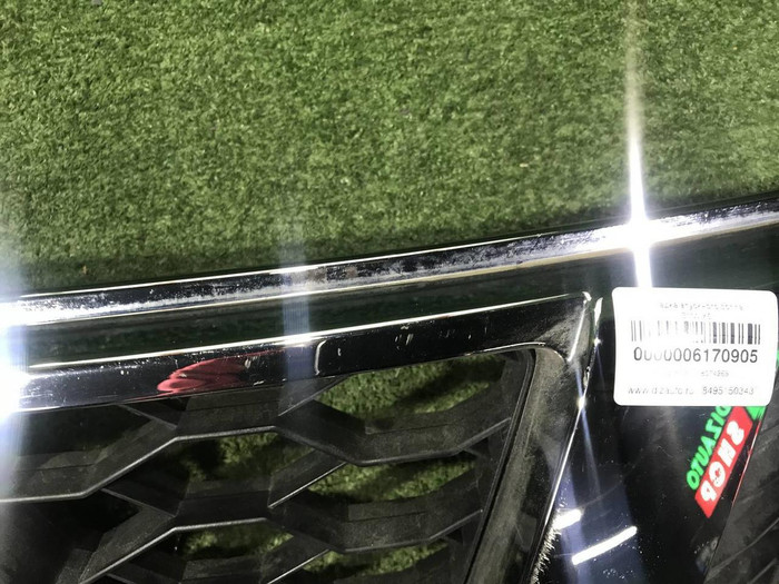 Решетка радиатора Nissan Terrano 3 D10 (2014-2022)