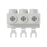 Шинная колодка для DMP32 для жесткого 6-25 кв.мм и гибкого 6-16 кв.мм кабеля до 63А