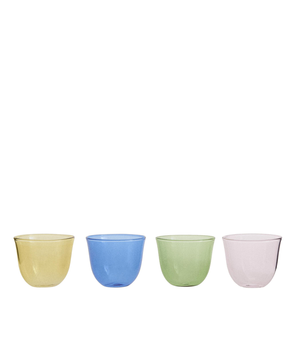 Zara Home бокал из боросиликатного стекла, цвет разноцветный, 6 см