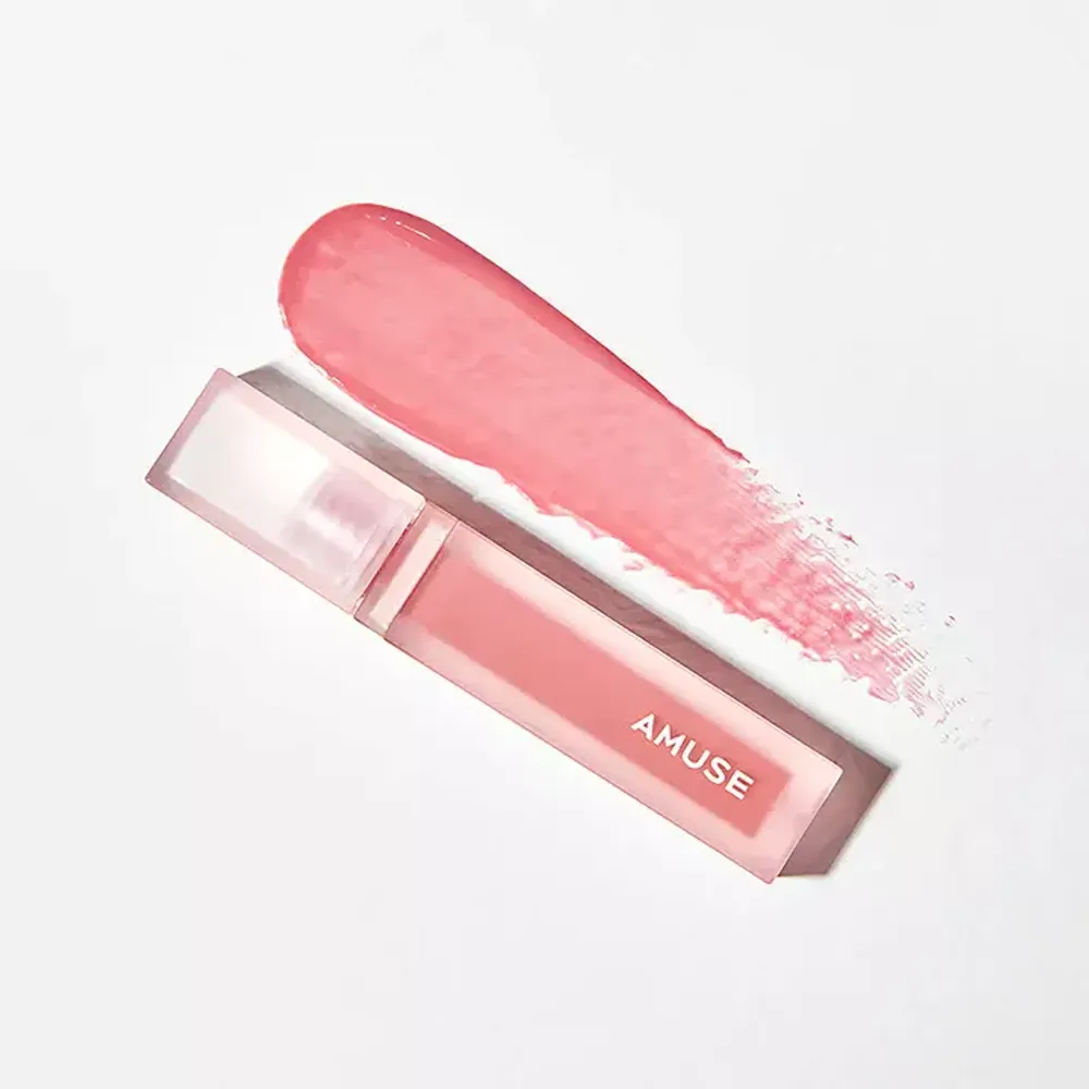 Увлажняющий матовый тинт AMUSE DEW VELVET - 01 BOKSOONGA BLOSSOM