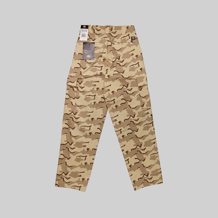 Брюки мужские Dickies Skateboarding Loose Fit Camo Cargo Pants артикул:WPSK48 - купить в магазине Дайс