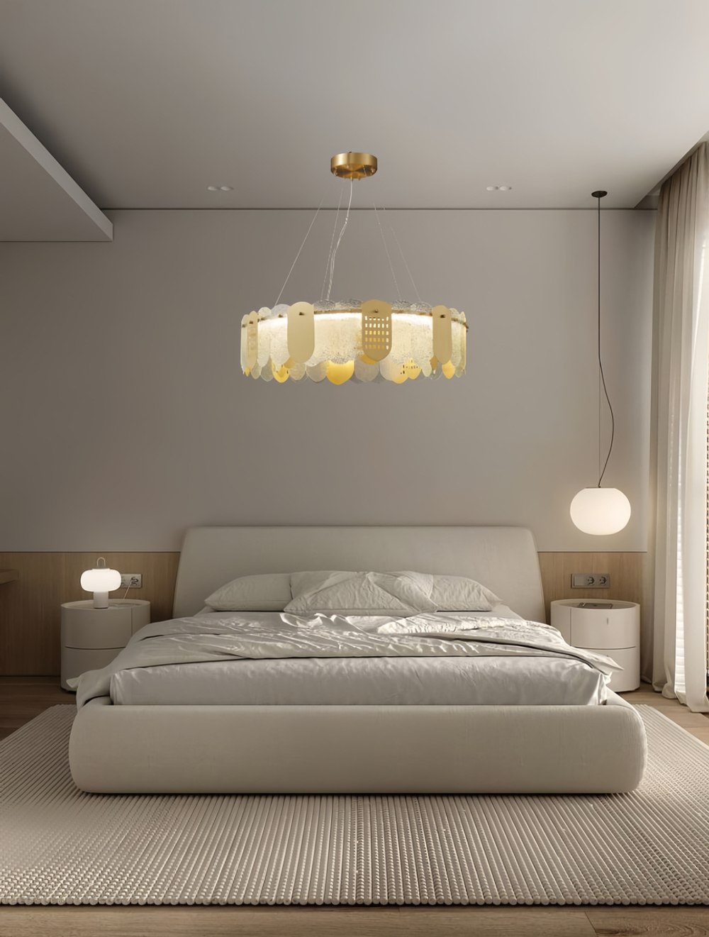 Люстра дизайнерская Nyquist by Light Room