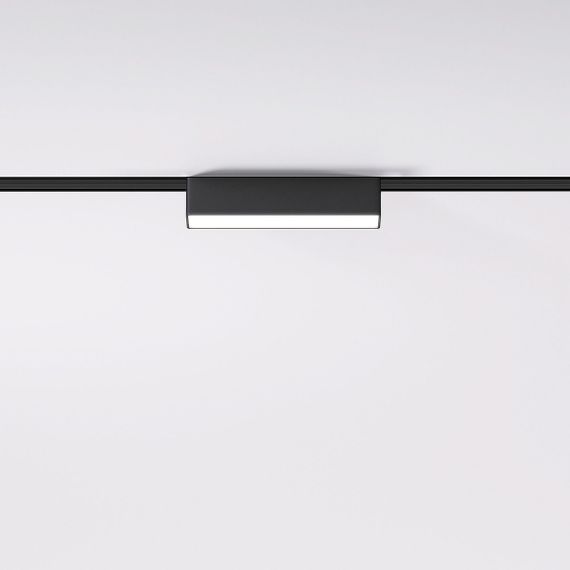 Трековый светодиодный светильник Elektrostandard Flat Magnetic Vision 85087/01 черный a063691