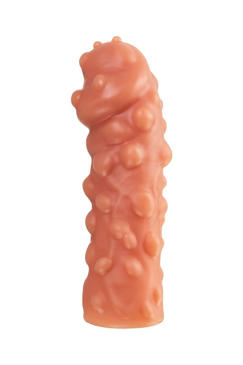 Насадка на член KOKOS PS.003-L с пузырьками, 16,5 см