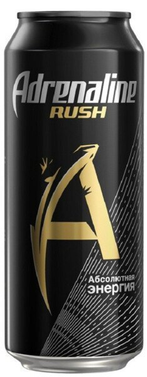 Адреналин Раш Напиток Энергетический 0,449л