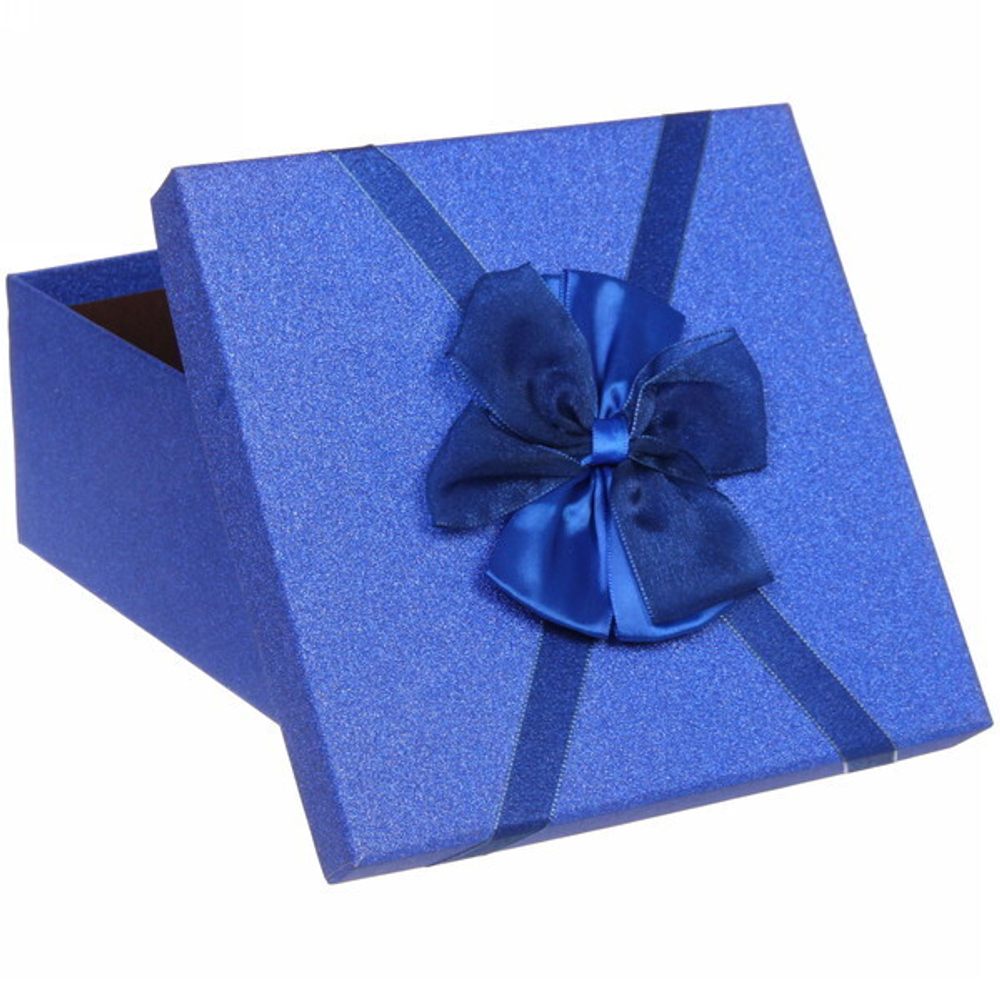 Коробка подарочная «Мечта» 19,5*19,5*9,5 см, синий