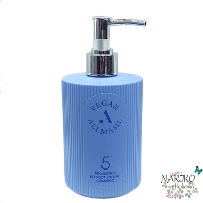 Шампунь для объёма волос с пробиотиками ALLMASIL 5 Probiotics Perpect Volume Shampoo, 500 мл.