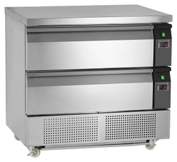 Стол-тумба холодильный комбинированный TEFCOLD UNI-DRAWER UD2-2