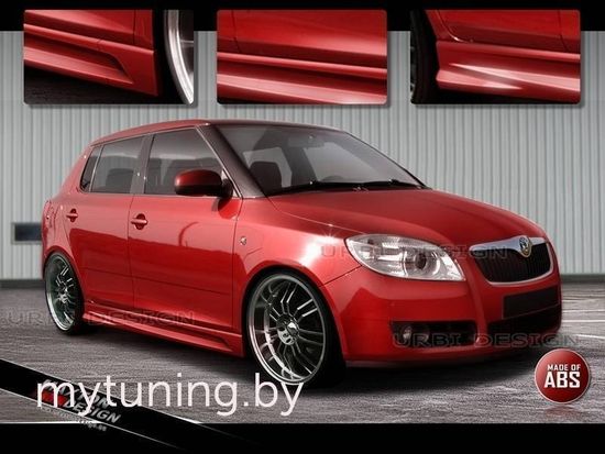 Универсальные накладки на пороги XR