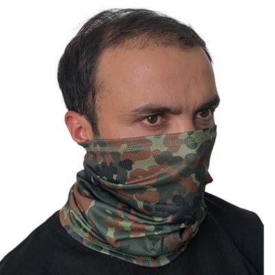 Военная бафф-маска (Flecktarn)