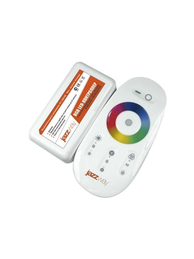 Контроллер RGB PRC-4000HF WH 12/24В 216/432Вт бел. JazzWay 1007957