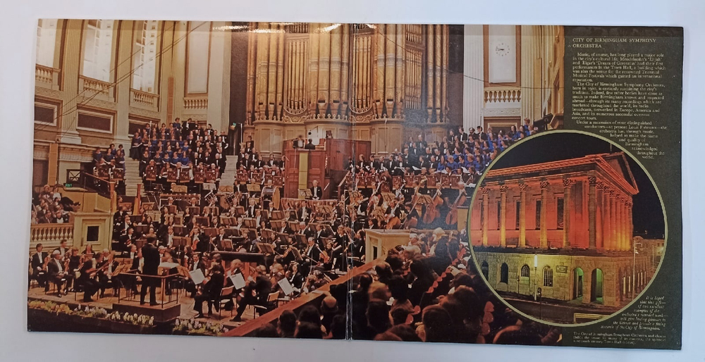 The City of Birmingham Symphony Orchestra (UK 1977)