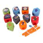 Развивающая игрушка для малышей, коробка HA792000