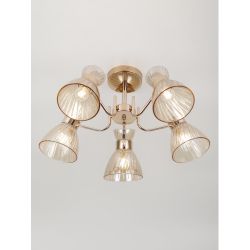 Люстра Rivoli Victoria 9183-305 5хЕ27 60 Вт модерн | Лайт