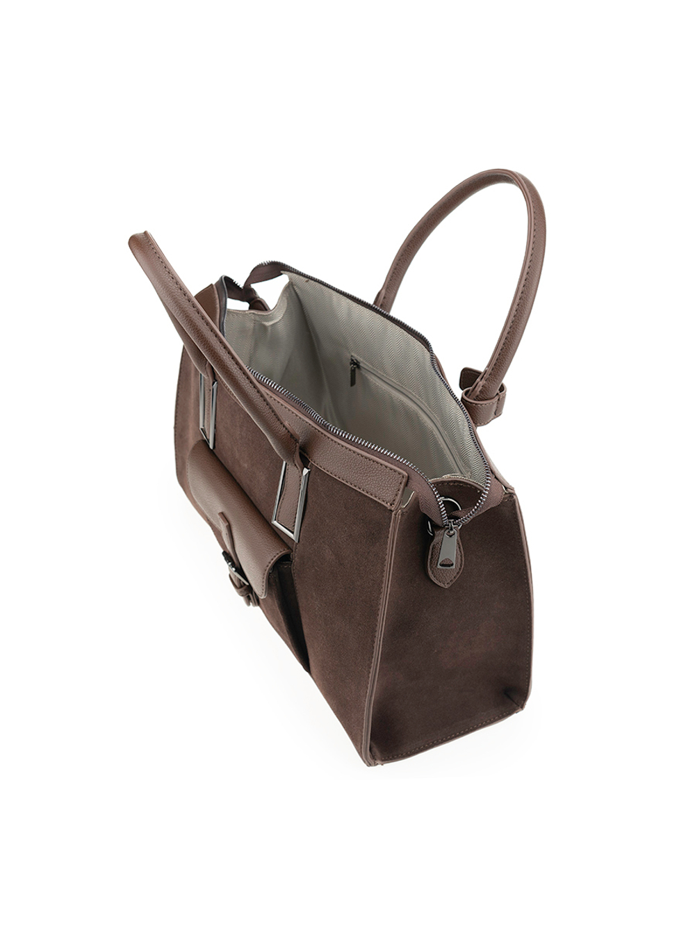 45049-2/23 Сумка жен., иск. кожа + замша