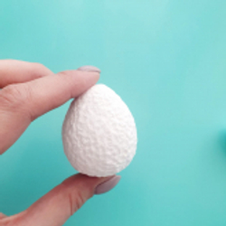 Яйцо из пенопласта 5 см