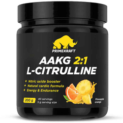 Prime Kraft AAKG 2:1 + L-Citrulline DL-Malate (200 гр.)