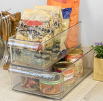 Емкость для холодильника Mannaz 32.9х9.6х10.2, прозрачный