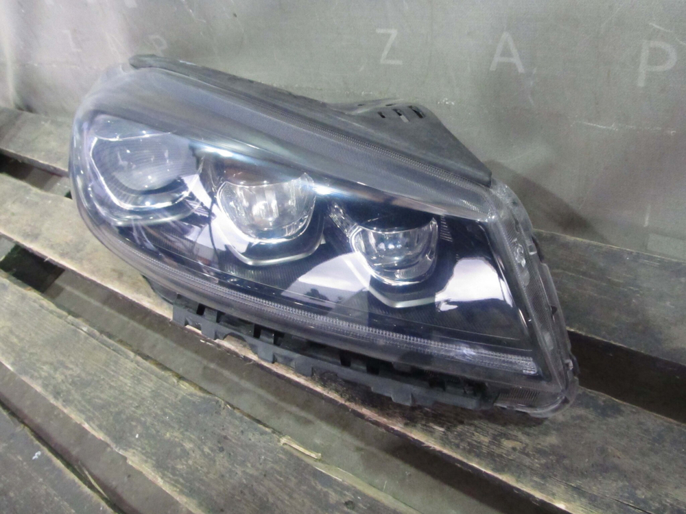 Фара правая Адаптив LED Kia Sorento 3 Prime (UM) 17-20 Б/У Оригинал 92102C5620