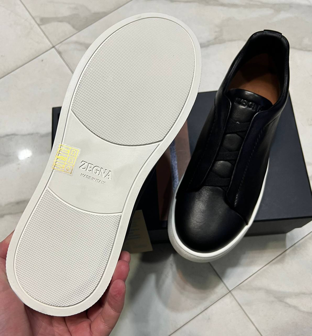 Кеды Zegna