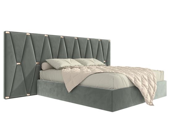 Кровать Амаретто с широким изголовьем