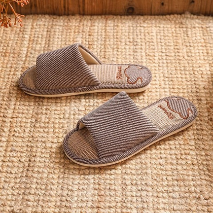 Домашние тапочки Paul Frank Flax (Brown)