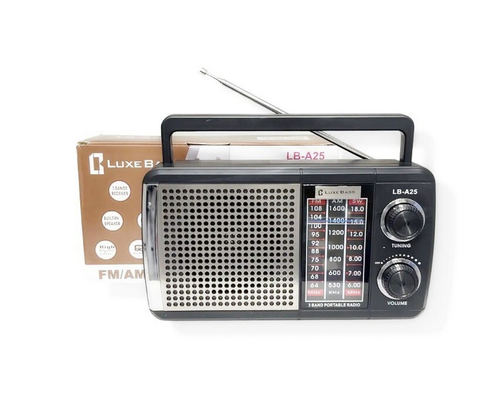 Радиоприемник LuxeBass LB-A 25