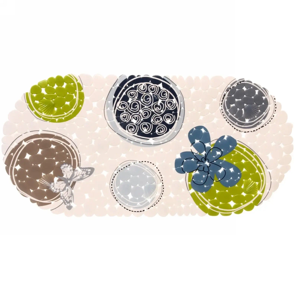 Коврик в ванну 69х35"Капри»