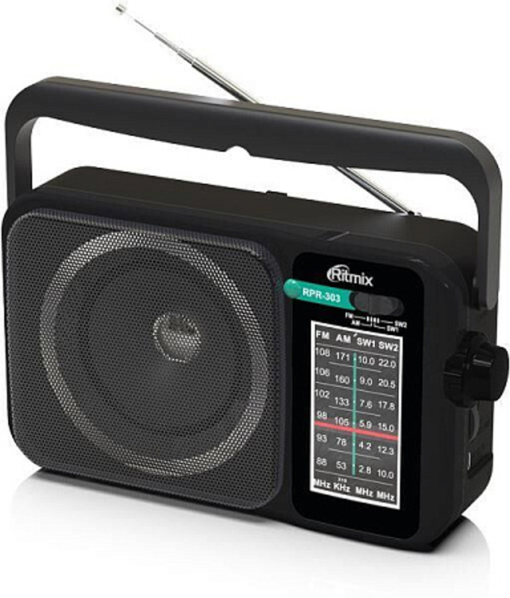 радиоприемник Ritmix RPR-303