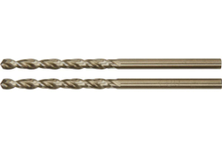 Сверло по металлу 2 шт. COBALT 5% (3.3х65х36 мм) DEWALT DT4960