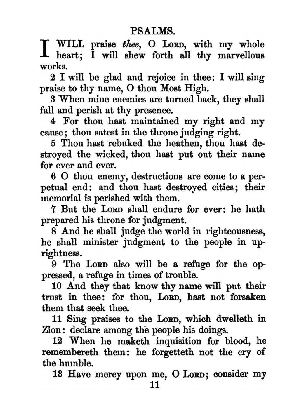 The Book of Psalms | New York American bible society