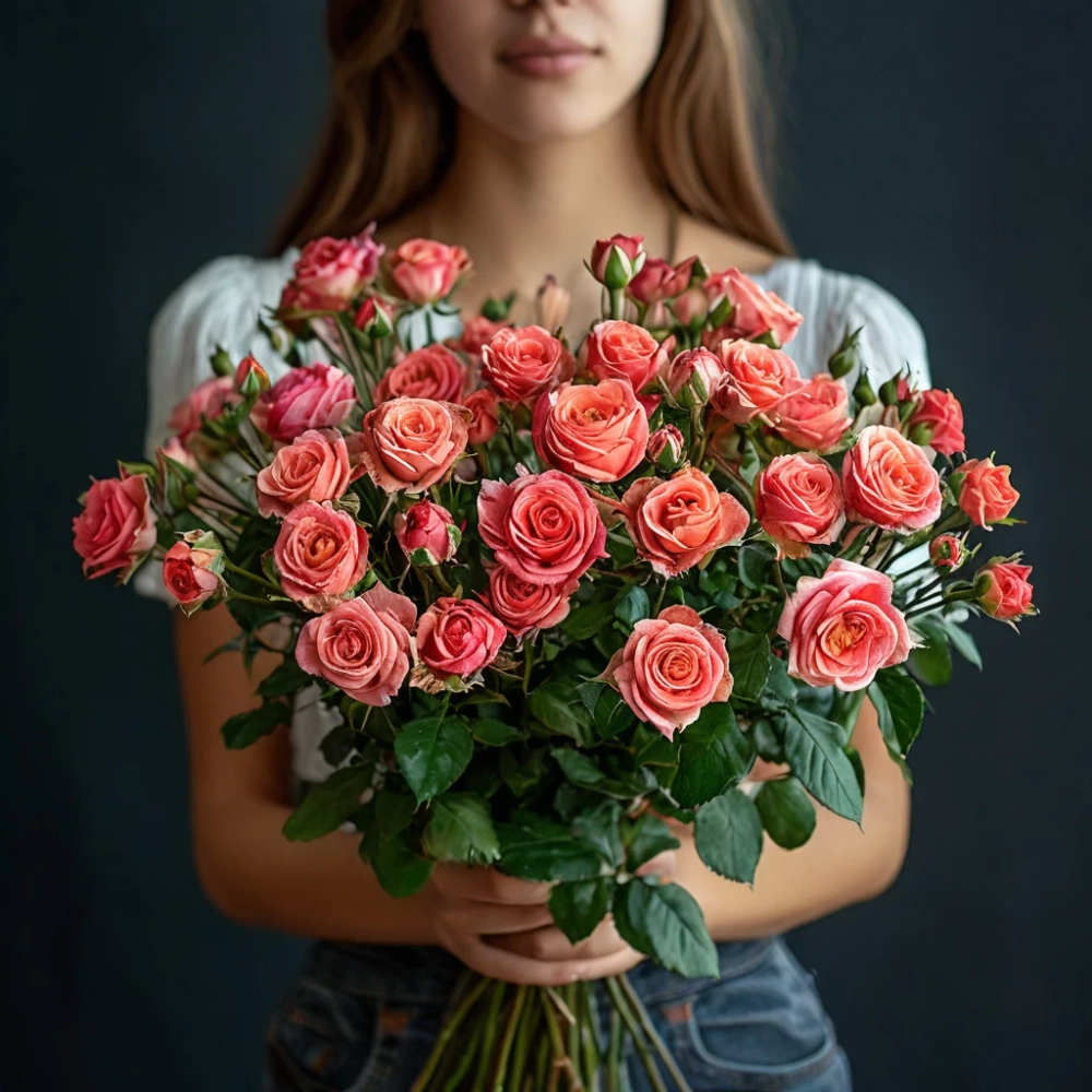 Кустовая роза